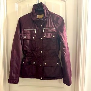 Micheal Michael Kors, S, plum/ maroon jacket